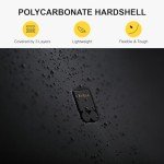 LEVEL8 20-Inch Hard Shell Carry-On Luggage