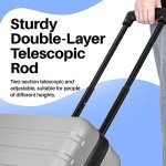 AnyZip 21" Lightweight Kids Hardside Carry-On Suitcase