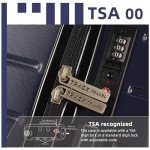 Blue 6-Piece TRACK TRAVEL HL Luggage Set