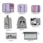 Mickey Mouse 8-Piece Luggage Organizer Set