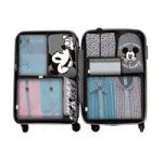 Mickey Mouse 8-Piece Luggage Organizer Set