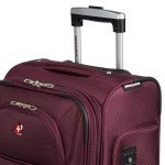 SwissGear Sion Merlot 21-Inch Expandable Carry-On