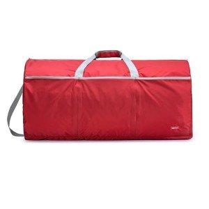 Amazon Basics Large Weekend Travel Bag, Red