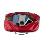Amazon Basics Large Weekend Travel Bag, Red