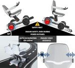 Compact Folding Electric Wheelchair with Remote Control