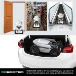 Compact Folding Electric Wheelchair with Remote Control