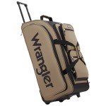 Wrangler Wesley 30-Inch Rolling Duffel Bag