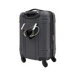 Wrangler Astral 20-Inch Hardside Carry-On Luggage