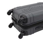 Wrangler Astral 20-Inch Hardside Carry-On Luggage