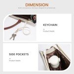 Stylish Laptop Tote for Women with Clutch