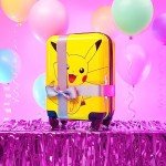 Pokemon Kids Wheeled Carry-On Suitcase for Travel