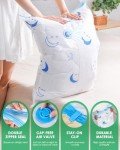 25-Pack Travel Vacuum Storage Bags with Pump