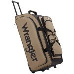 Wrangler Wesley 30-Inch Rolling Duffel Bag