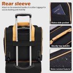 Coolife 4-Piece Expandable Spinner Luggage Set