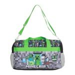 Minecraft Creeper 4-Piece Travel Luggage Set