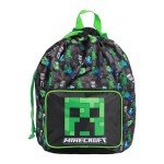 Minecraft Creeper 4-Piece Travel Luggage Set
