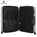 Roberto Cavalli 3-Piece Expandable Luggage Set