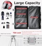 Feilario 30" Aluminum Hardside Spinner Luggage
