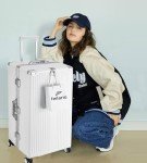 Feilario 30" Aluminum Hardside Spinner Luggage