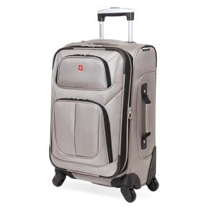 SwissGear Sion 21-Inch Expandable Carry-On Luggage