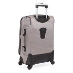 SwissGear Sion 21-Inch Expandable Carry-On Luggage