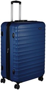 Navy Blue Hardside Spinner Luggage, 30-Inch