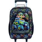 Kids Car Rolling Luggage for Boys and Toddlers