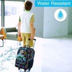 Kids Car Rolling Luggage for Boys and Toddlers