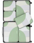 OlarHike 6 Piece Packing Cubes Set - Matcha Green