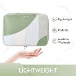 OlarHike 6 Piece Packing Cubes Set - Matcha Green