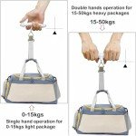 Rechargeable Digital Luggage Scale with LCD Display