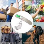 Rechargeable Digital Luggage Scale with LCD Display