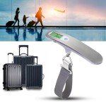 Rechargeable Digital Luggage Scale with LCD Display