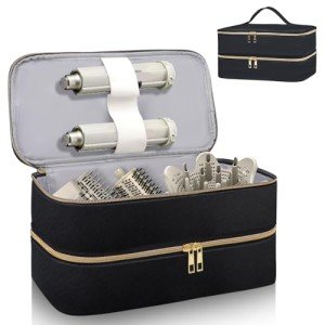 Sambois Waterproof Storage Bag for Shark Hair Tools