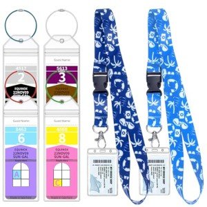 Royal Caribbean & Celebrity Cruise Luggage Tag Set