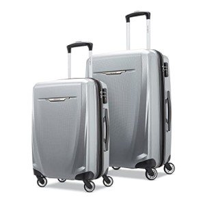 Samsonite Winfield 3 DLX Silver Hardside Luggage Set