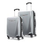 Samsonite Winfield 3 DLX Silver Hardside Luggage Set