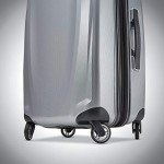 Samsonite Winfield 3 DLX Silver Hardside Luggage Set