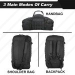 45L Tactical Military Backpack & Duffle Bag
