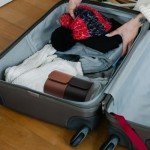 Travel Watch Case with Pillow - Brown Organizer
