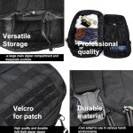 45L Tactical Military Backpack & Duffle Bag
