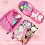 Sandinrayli Girls Luggage Set: Backpack & Suitcase