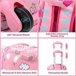 Sandinrayli Girls Luggage Set: Backpack & Suitcase