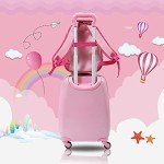 Sandinrayli Girls Luggage Set: Backpack & Suitcase