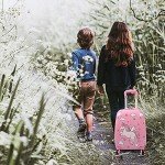 Sandinrayli Girls Luggage Set: Backpack & Suitcase