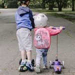 Sandinrayli Girls Luggage Set: Backpack & Suitcase