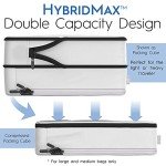 Deluxe 8-Piece Compression Packing Cubes Set