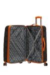 Rockland Melbourne 28" Expandable Hardside Luggage, Charcoal