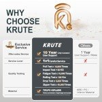 5-Piece Lightweight Luggage Set with Spinner Wheels