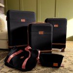 5-Piece Lightweight Luggage Set with Spinner Wheels